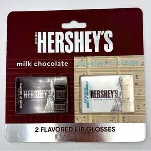 Hershey's Flavored Lip Gloss Set NIB